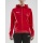 Craft Hoodie Fullzip Pro Control red/white Women